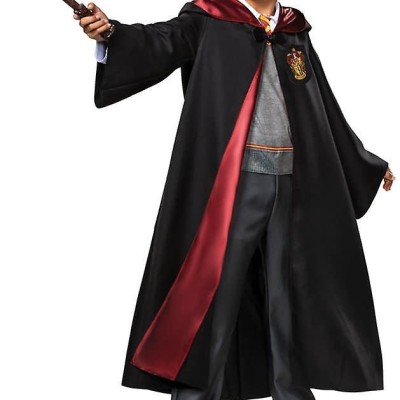 Harry Potter Gryffindor Cübbe Çocuk Boy 7-8 Yaş Harry Potter Gryffindor Cübbe Çocuk Boy 7-8 Yaş