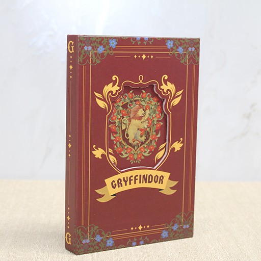 Harry Potter Gryffindor Deri Defter Harry Potter Gryffindor Deri Defter