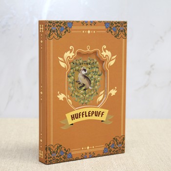 Harry Potter Hufflepuff Deri Defter Harry Potter Hufflepuff Deri Defter