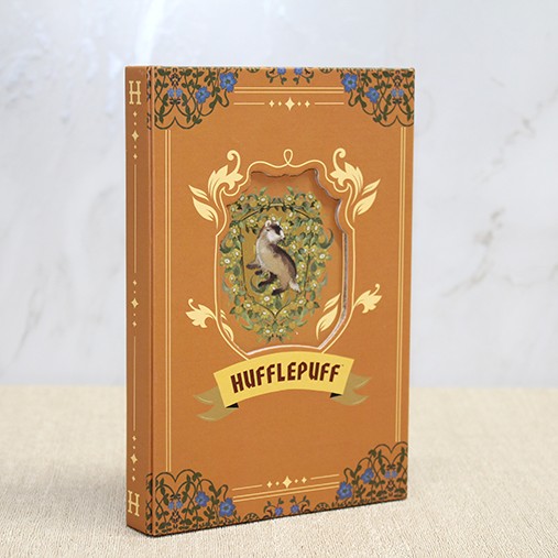 Harry Potter Hufflepuff Deri Defter Harry Potter Hufflepuff Deri Defter