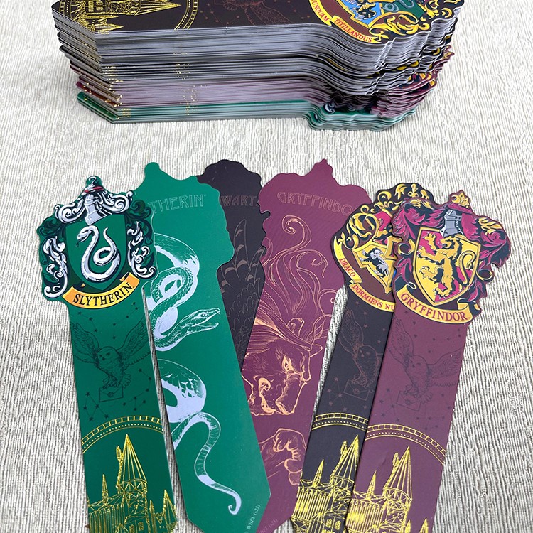 Harry Potter Kitap Ayracı 100'lü Paket Harry Potter Kitap Ayracı 100'lü Paket