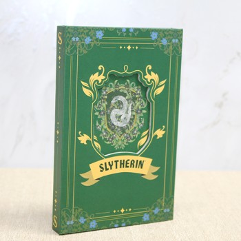 Harry Potter Slytherin Deri Defter Harry Potter Slytherin Deri Defter