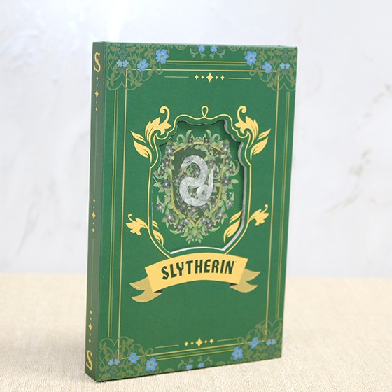 Harry Potter Slytherin Deri Defter Harry Potter Slytherin Deri Defter