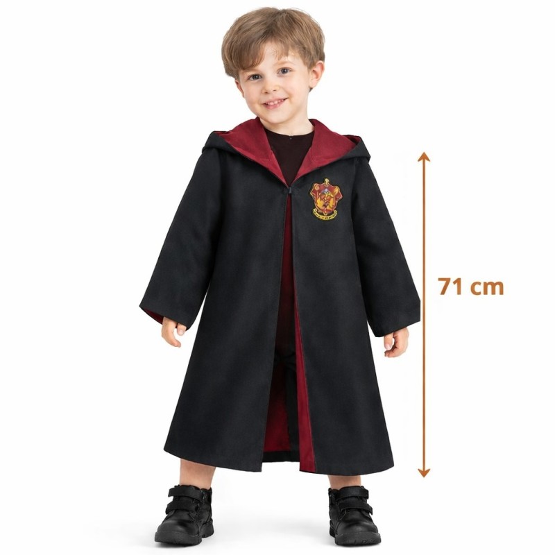Harry Potter Tarzı Çocuk Cübbesi 2-4 Yaş Harry Potter Tarzı Çocuk Cübbesi 2-4 Yaş