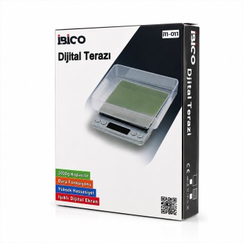 Hassas Terazi - Mini Boy - Pilli - Minimum 0.01 gr Ölçüm Hassas Terazi - Mini Boy - Pilli - Minimum 0.01 gr Ölçüm