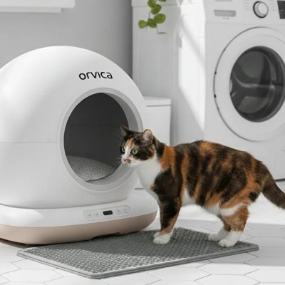 HD Kameralı Akıllı Kedi Tuvaleti HD Kameralı Akıllı Kedi Tuvaleti