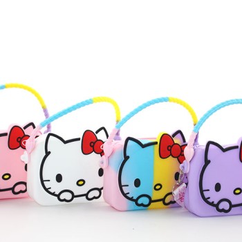 Hello Kitty Silikon Çanta Hello Kitty Silikon Çanta