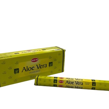 Hem Aloe Vera Aromalı Çubuk Tütsü Hem Aloe Vera Aromalı Çubuk Tütsü