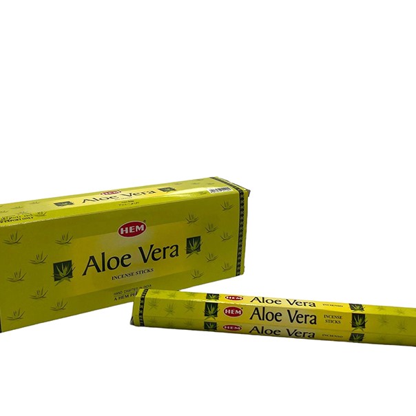 Hem Aloe Vera Aromalı Çubuk Tütsü Hem Aloe Vera Aromalı Çubuk Tütsü