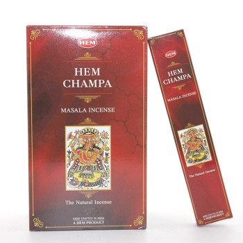 Hem Champa Masala Aromalı Çubuk Tütsü Hem Champa Masala Aromalı Çubuk Tütsü