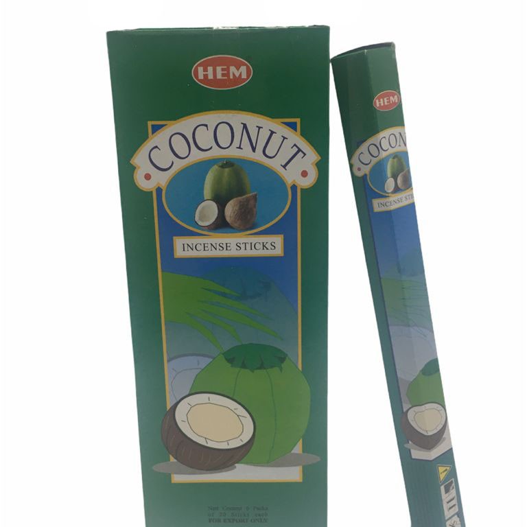 Hem Coconut Aromalı Çubuk Tütsü Hem Coconut Aromalı Çubuk Tütsü