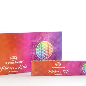 Hem Flower Of Life Masala Aromalı Çubuk Tütsü Hem Flower Of Life Masala Aromalı Çubuk Tütsü