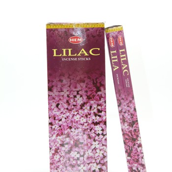 Hem Lilac Aromalı Çubuk Tütsü Hem Lilac Aromalı Çubuk Tütsü