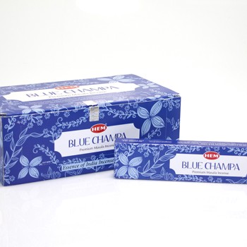 Hem Nature Series Blue Champa Tütsü Hem Nature Series Blue Champa Tütsü