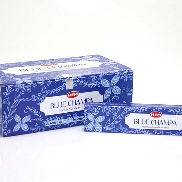 Hem Nature Series Blue Champa Tütsü Hem Nature Series Blue Champa Tütsü
