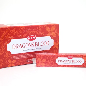 Hem Nature Series Dragons Blood Aromalı Tütsü Hem Nature Series Dragons Blood Aromalı Tütsü