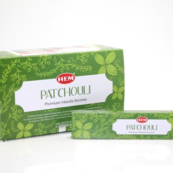 Hem Nature Series Patchouli Aromalı Tütsü Hem Nature Series Patchouli Aromalı Tütsü