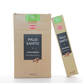 Hem Organic Blend Series Palo Santo Cinnamon Masala Aromalı Çubuk Tütsü Hem Organic Blend Series Palo Santo Cinnamon Masala Aromalı Çubuk Tütsü