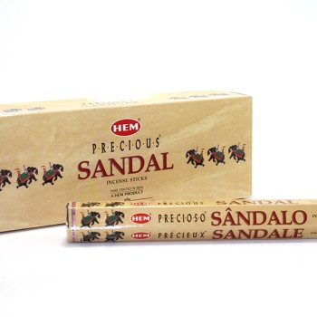 Hem Precious Sandal Aromalı Çubuk Tütsü Hem Precious Sandal Aromalı Çubuk Tütsü