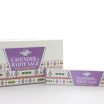 Hem Sacred Elements Lavender White Sage Masala Aromalı Çubuk Tütsü Hem Sacred Elements Lavender White Sage Masala Aromalı Çubuk Tütsü