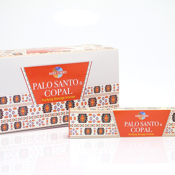 Hem Sacred Elements Palo Santo Copal Masala Tütsü Hem Sacred Elements Palo Santo Copal Masala Tütsü