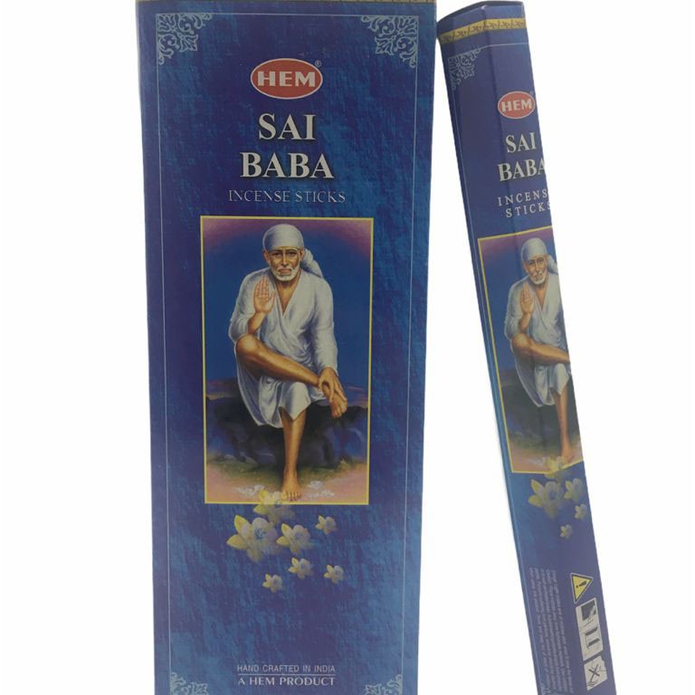 Hem Sai Baba Aromalı Çubuk Tütsü Hem Sai Baba Aromalı Çubuk Tütsü