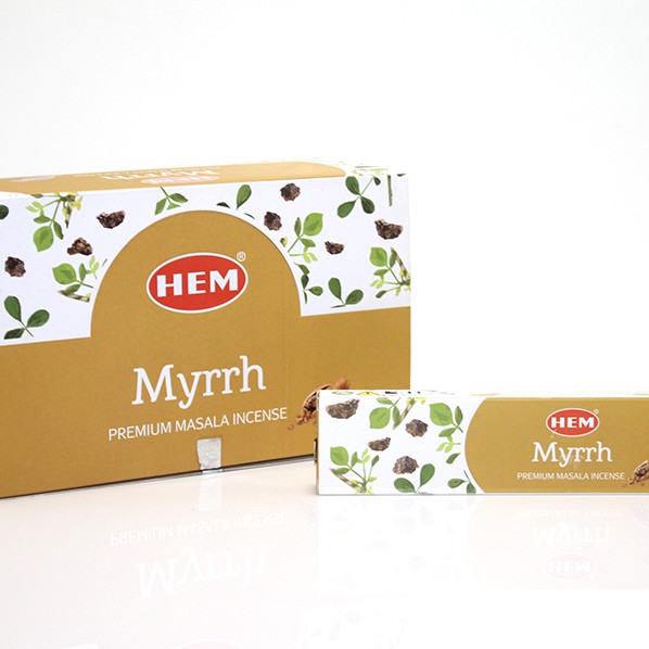 Hem Universal Myrrh Masala Tütsü Hem Universal Myrrh Masala Tütsü