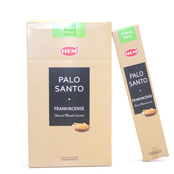 Hem Universal Palo Santo Frankincense Masala Tütsü Hem Universal Palo Santo Frankincense Masala Tütsü