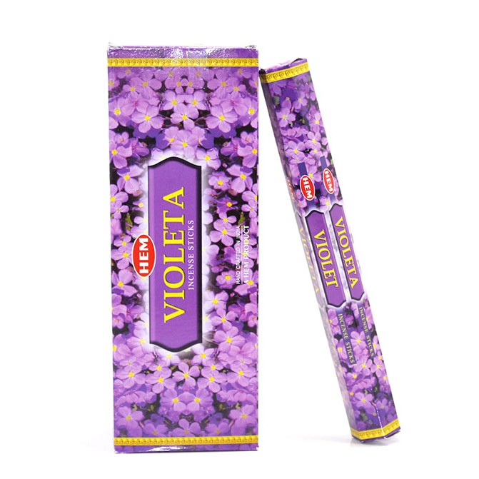 Hem Violet Aromalı Çubuk Tütsü Hem Violet Aromalı Çubuk Tütsü