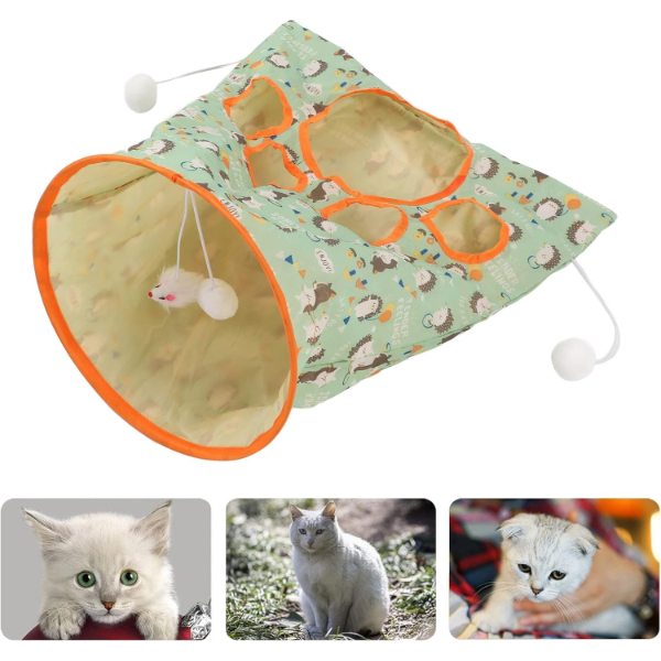 Hışırtılı Kedi Oyun Tüneli Çantası Hışırtılı Kedi Oyun Tüneli Çantası