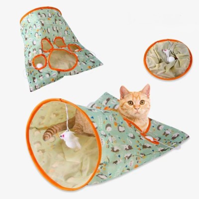 Hışırtılı Kedi Oyun Tüneli Çantası Hışırtılı Kedi Oyun Tüneli Çantası