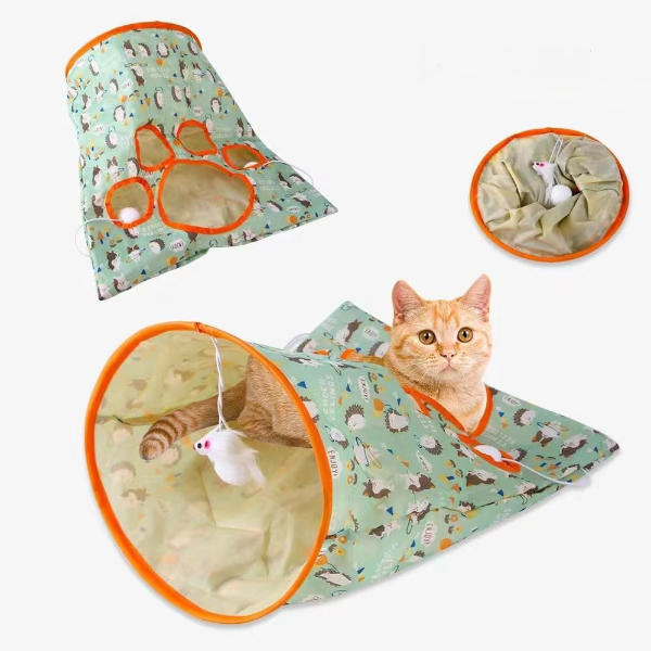 Hışırtılı Kedi Oyun Tüneli Çantası Hışırtılı Kedi Oyun Tüneli Çantası