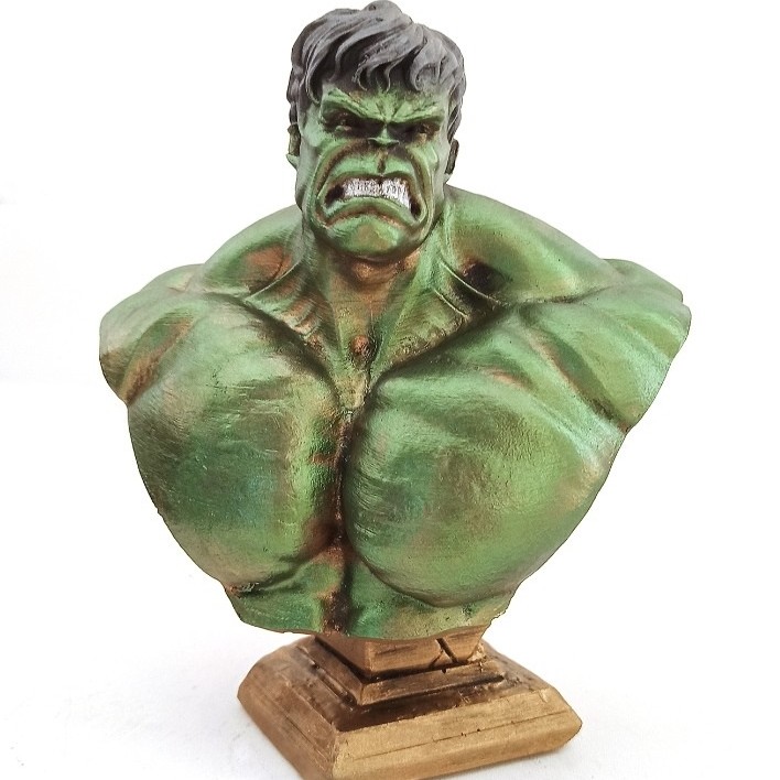 Hulk Büst Küçük Boy Hulk Büst Küçük Boy