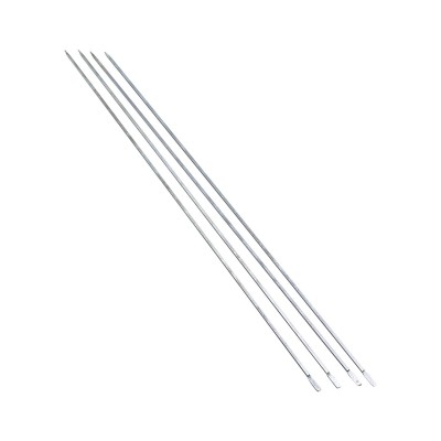 İnce Kare Kesim Metal Ciğer ve Domates Şişi - 50 cm İnce Kare Kesim Metal Ciğer ve Domates Şişi - 50 cm