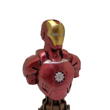 Iron Man Büst Küçük Boy Iron Man Büst Küçük Boy