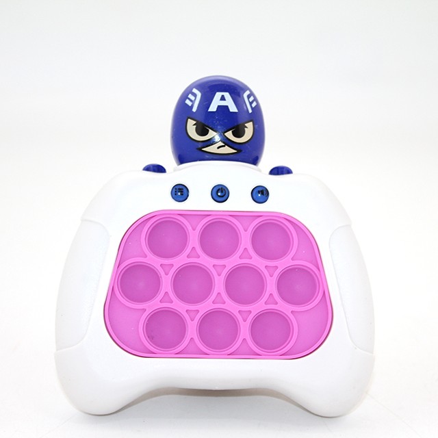 Işıklı Müzikli Pop-It Captain America Tasarımlı Işıklı Müzikli Pop-It Captain America Tasarımlı