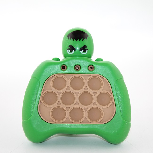 Işıklı Müzikli Pop-It Hulk Tasarımlı Işıklı Müzikli Pop-It Hulk Tasarımlı