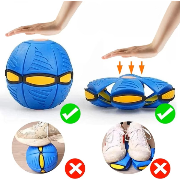 Işıklı Zıplayan Top 