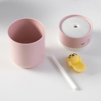 Isınan Kedi Mini USB Sessiz Hava Nemlendiricisi Isınan Kedi Mini USB Sessiz Hava Nemlendiricisi
