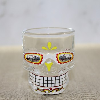 İstanbul Temalı Cam Kurukafa Shot Bardak İstanbul Temalı Cam Kurukafa Shot Bardak
