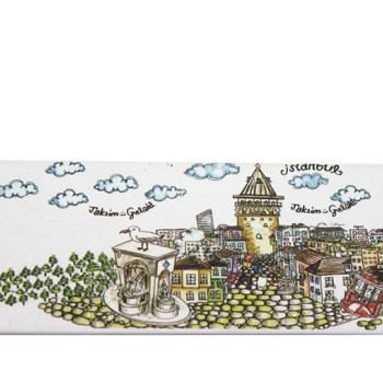 İstanbul Temalı Magnet Model 4 İstanbul Temalı Magnet Model 4