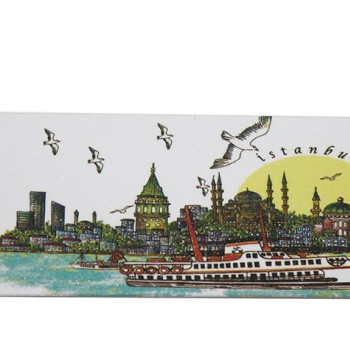 İstanbul Temalı Magnet Model 6 İstanbul Temalı Magnet Model 6