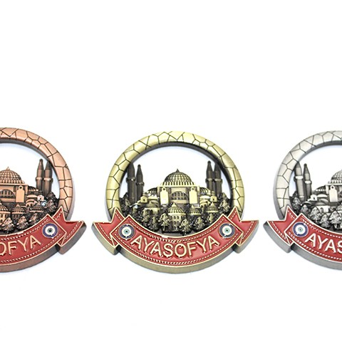 İstanbul Temalı Metal Magnet Model 4 İstanbul Temalı Metal Magnet Model 4