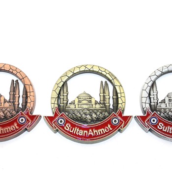 İstanbul Temalı Metal Magnet Sultanahmet Yuvarlak Tasarımlı İstanbul Temalı Metal Magnet Sultanahmet Yuvarlak Tasarımlı