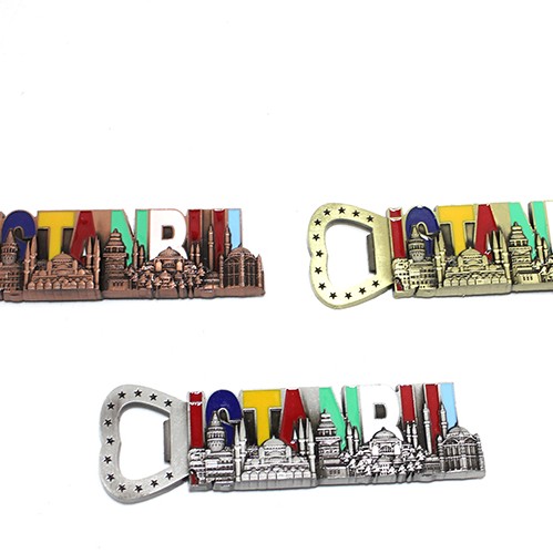 İstanbul Yazısı Metal Magnet Ve Açacak İstanbul Yazısı Metal Magnet Ve Açacak