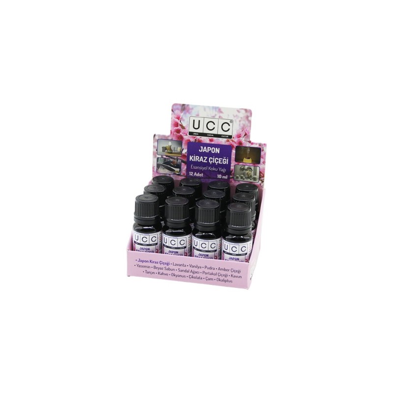 Japon Kiraz Çiçeği Esansiyel Koku - 10 ml - Esans Yağı Japon Kiraz Çiçeği Esansiyel Koku - 10 ml - Esans Yağı