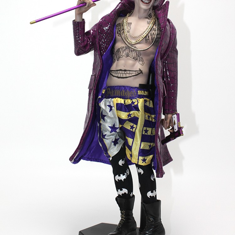 Joker Figürü 43 Cm - Suicide Squad Versiyon Joker Figürü 43 Cm - Suicide Squad Versiyon