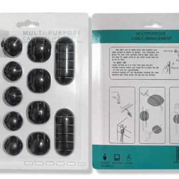 Kablo Düzenleyici Set 16 Parça Kablo Düzenleyici Set 16 Parça