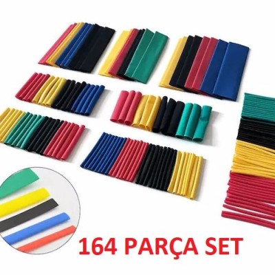 Kablo Koruyucu Makaron Seti 164 Parça Kablo Koruyucu Makaron Seti 164 Parça