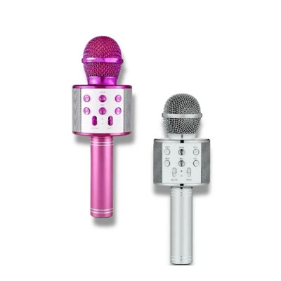 Kablosuz Hoparlörlü Bluetooth Karaoke Mikrofonu Kablosuz Hoparlörlü Bluetooth Karaoke Mikrofonu